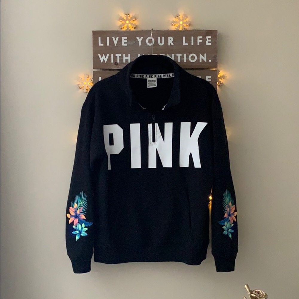 Pink sweatshirt
